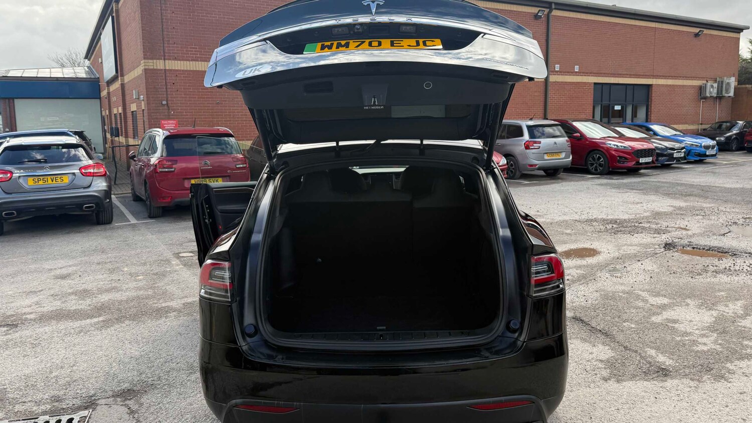 Used Tesla Model X 2020 for sale - 77856454: Photo 20