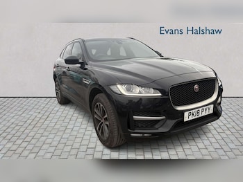 Jaguar F-Pace feature image