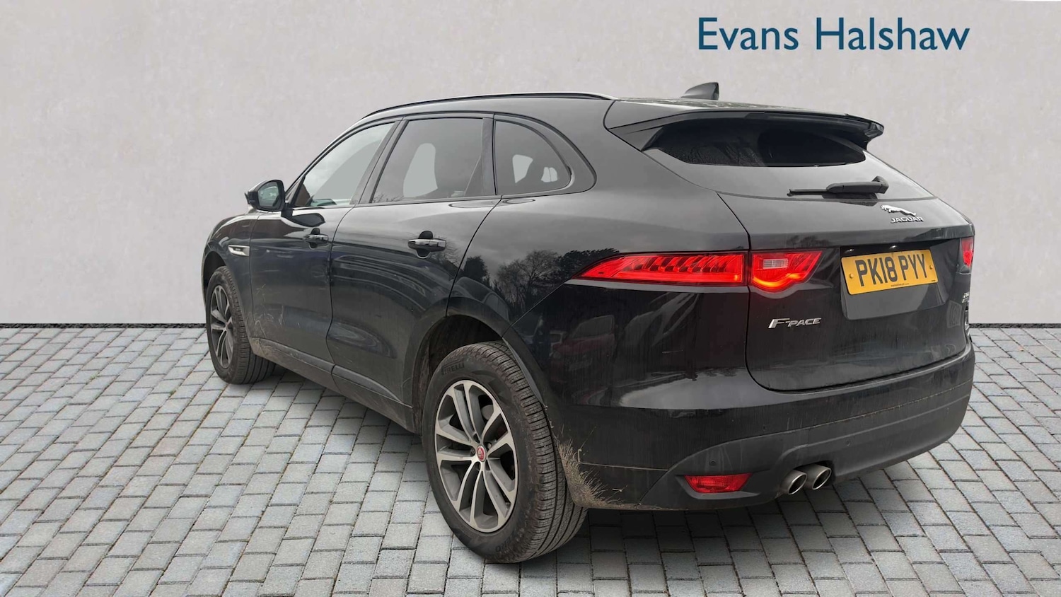 Used Jaguar F-Pace 2018 for sale - 78173631: Photo 2