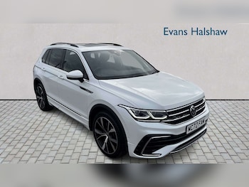 Volkswagen Tiguan feature image