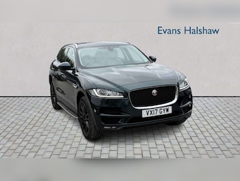 Used Jaguar F-Pace 2017 for sale - 78419627: Photo