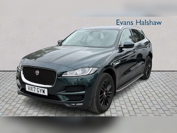 Used Jaguar F-Pace 2017 for sale - 78419627: Photo