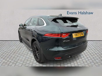 Used Jaguar F-Pace 2017 for sale - 78419627: Photo