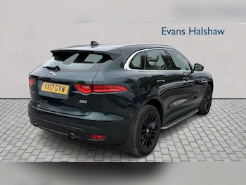 Used Jaguar F-Pace 2017 for sale - 78419627: Photo