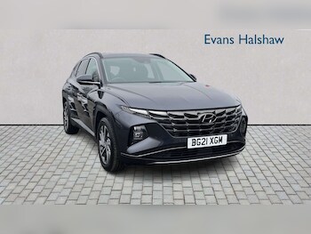 Hyundai TUCSON feature image