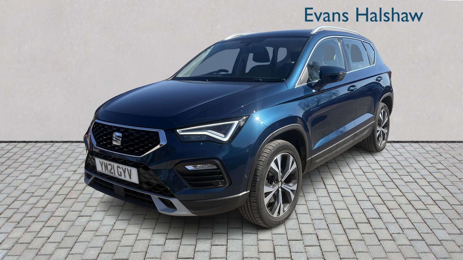 Used SEAT Ateca 2021 for sale - 77943315: Photo 2