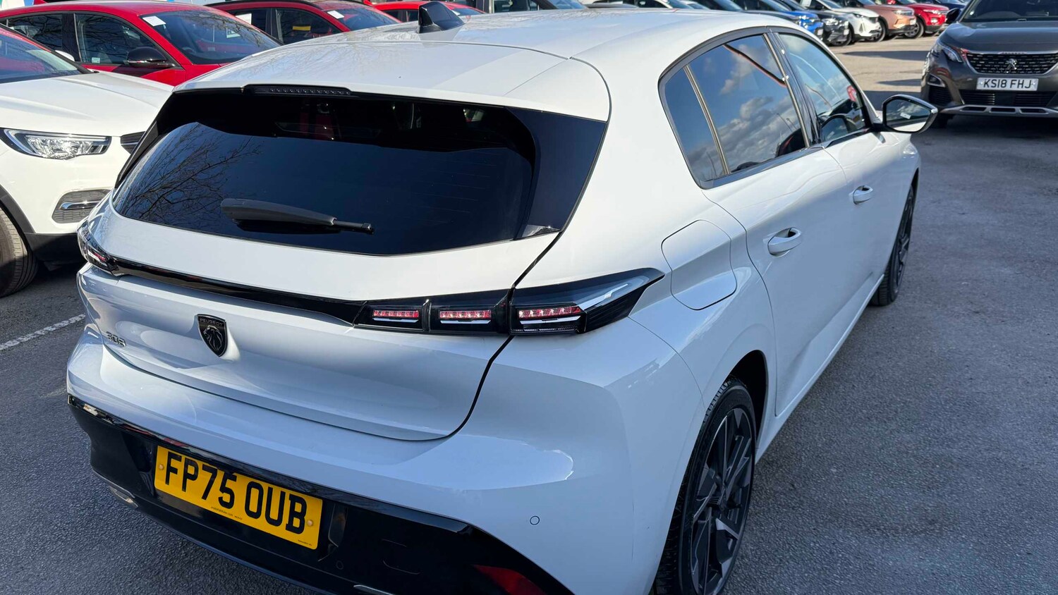 Used Peugeot 308 2025 for sale - 77856794: Photo 10