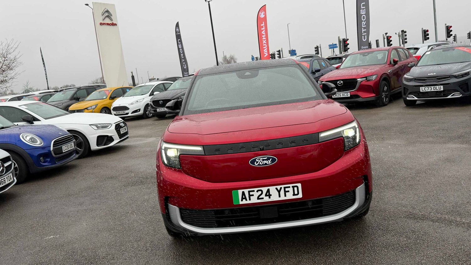 Used Ford Explorer 2024 for sale - 77856572: Photo 9