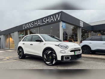 Abarth 600e feature image