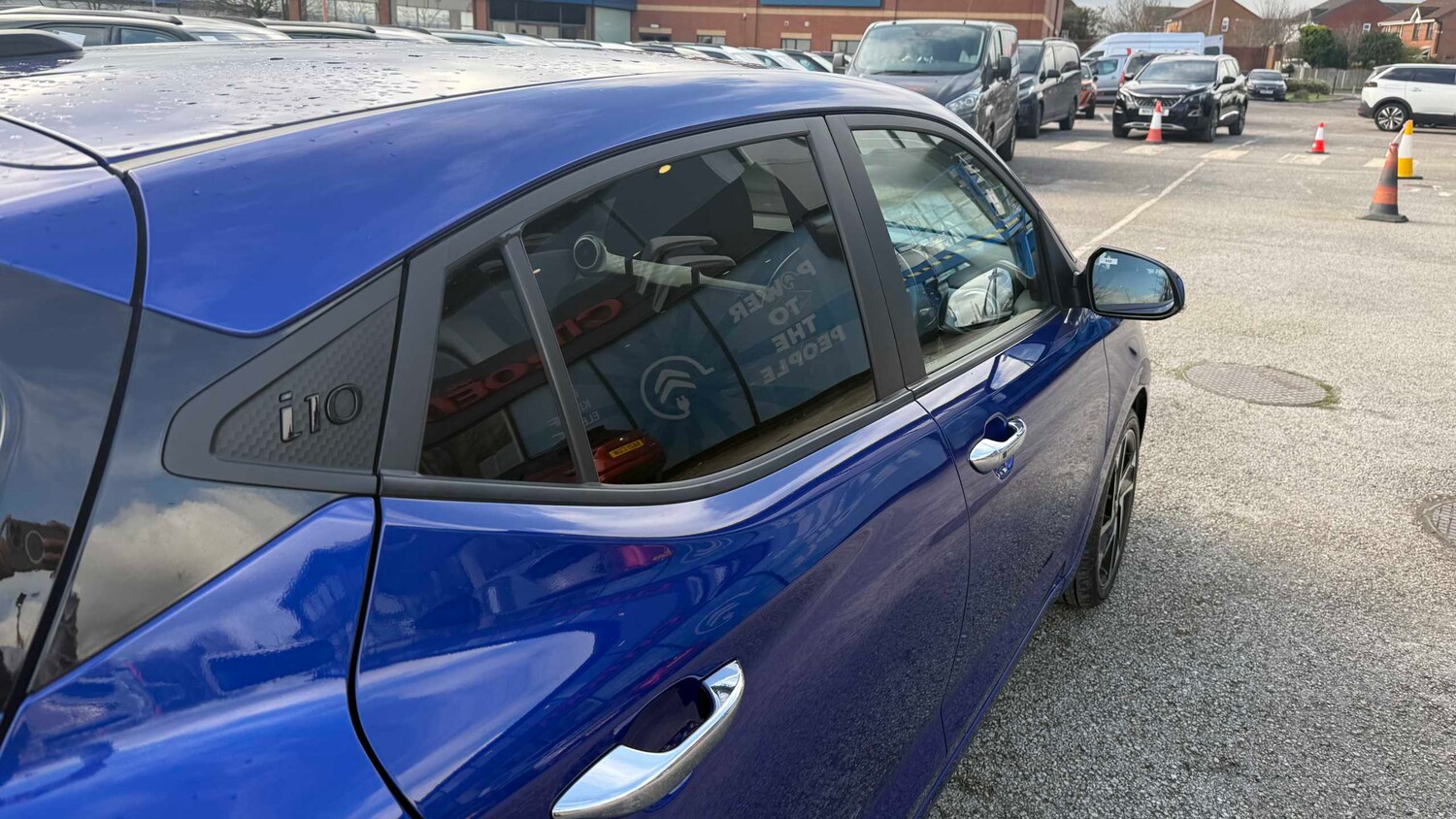 Used Hyundai i10 for sale - 77861631: Photo 9