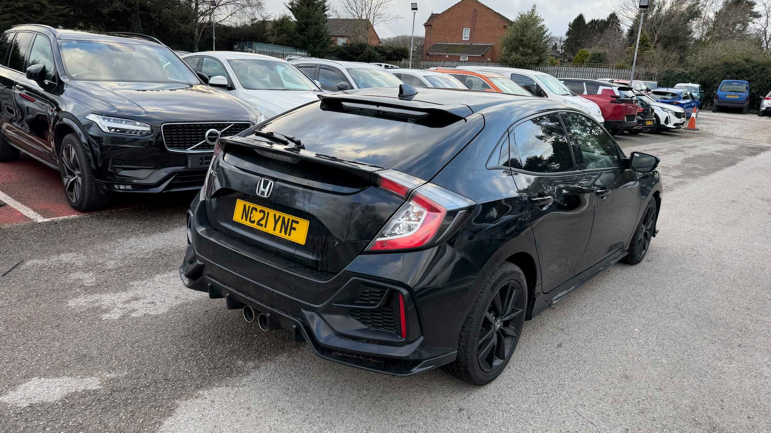 Used Honda Civic for sale - 77861346: Photo 4