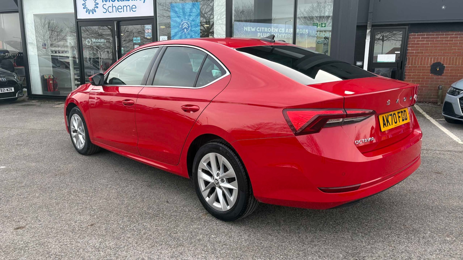 Used Skoda Octavia 2020 for sale - 77857823: Photo 2