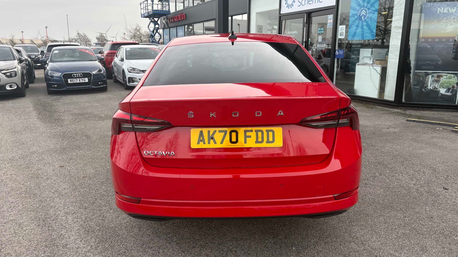 Used Skoda Octavia 2020 for sale - 77857823: Photo 6