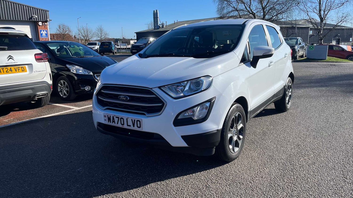 Used Ford Ecosport 2020 for sale - 77859233: Photo 2