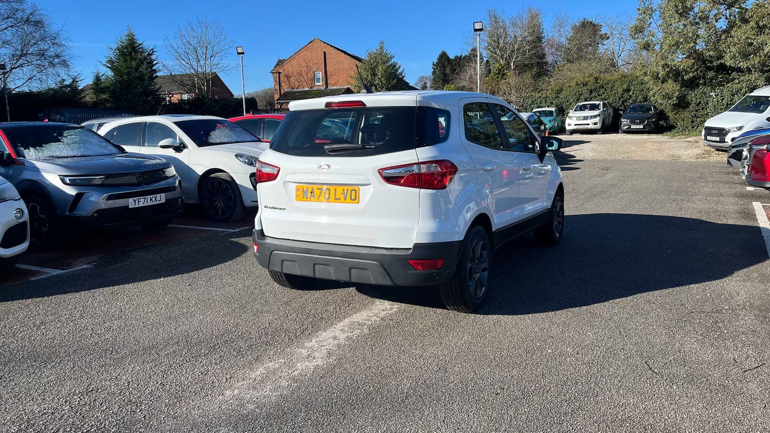 Used Ford Ecosport 2020 for sale - 77859233: Photo 4