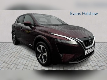 Nissan Qashqai feature image