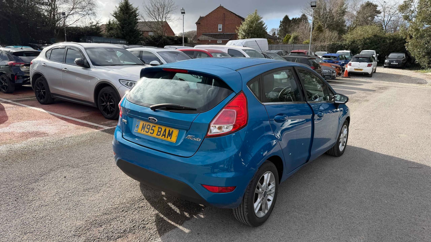 Used Ford Fiesta 2015 for sale - 77885998: Photo 8