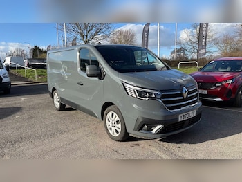 Renault Trafic feature image