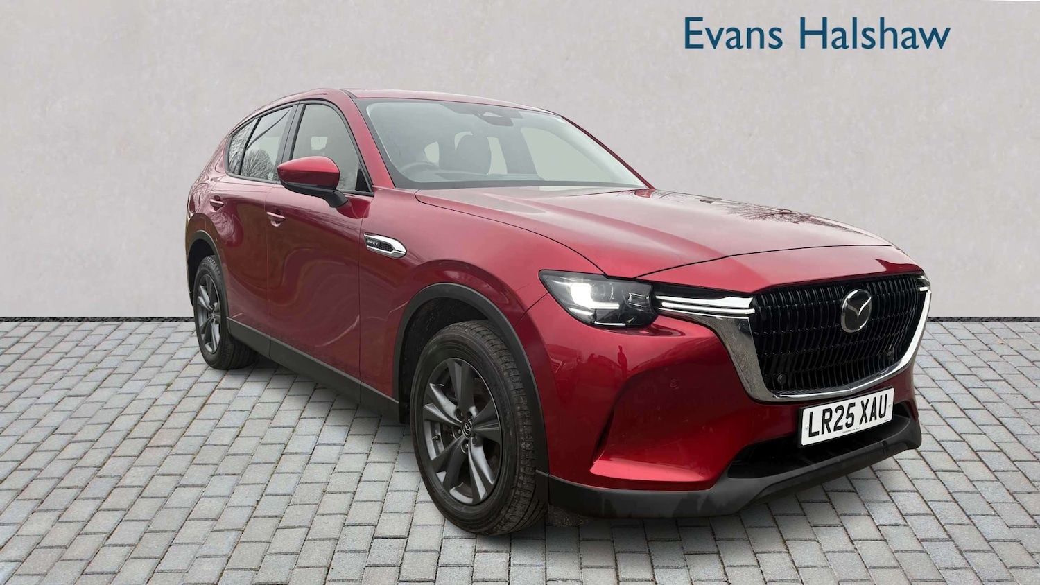 Used Mazda CX-60 2025 for sale - 77856531: Photo 2