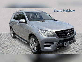 Used Mercedes-Benz M Class 2014 for sale - 78949584: Photo
