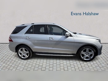 Used Mercedes-Benz M Class 2014 for sale - 78949584: Photo