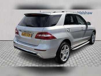 Used Mercedes-Benz M Class 2014 for sale - 78949584: Photo