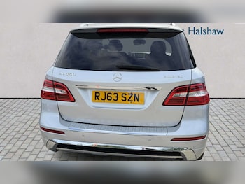 Used Mercedes-Benz M Class 2014 for sale - 78949584: Photo