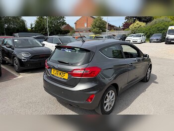 Used Ford Fiesta 2018 for sale - 78760942: Photo