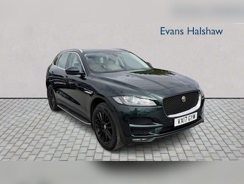 Used Jaguar F-Pace 2017 for sale - 78686572: Photo