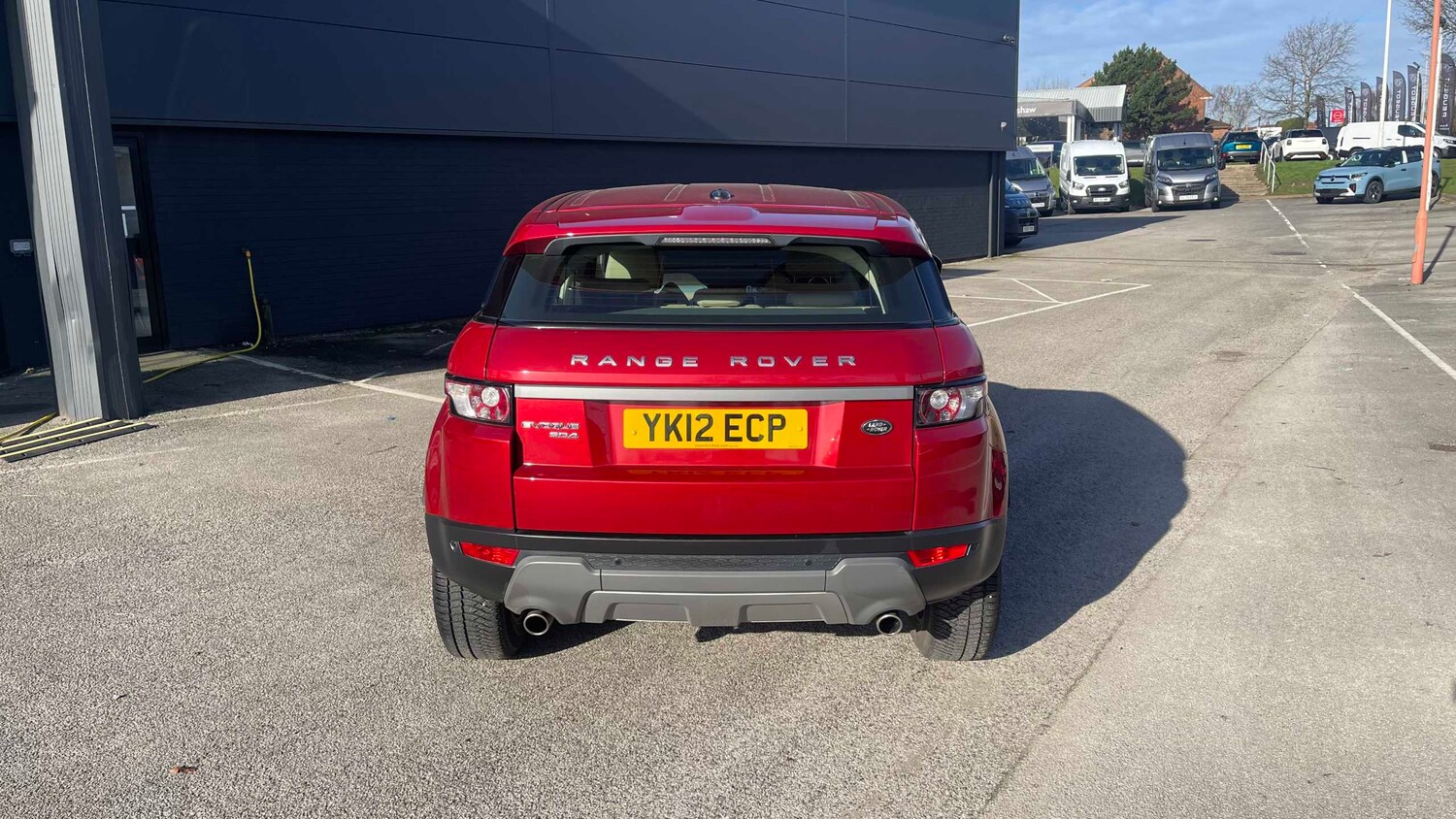 Used Land Rover Range Rover Evoque for sale - 77859005: Photo 11