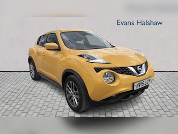 Nissan Juke feature image