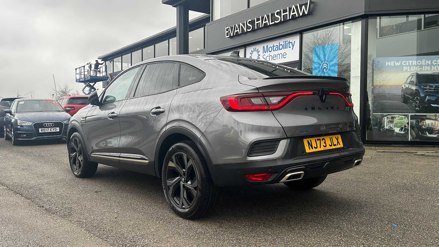 Used Renault Arkana 2023 for sale - 77886159: Photo 4