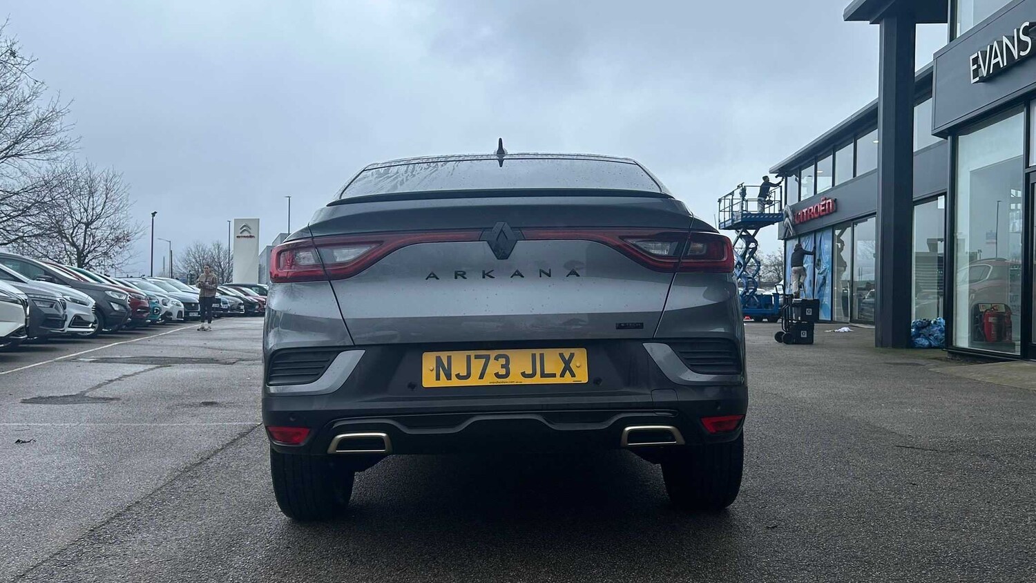 Used Renault Arkana 2023 for sale - 77886159: Photo 6