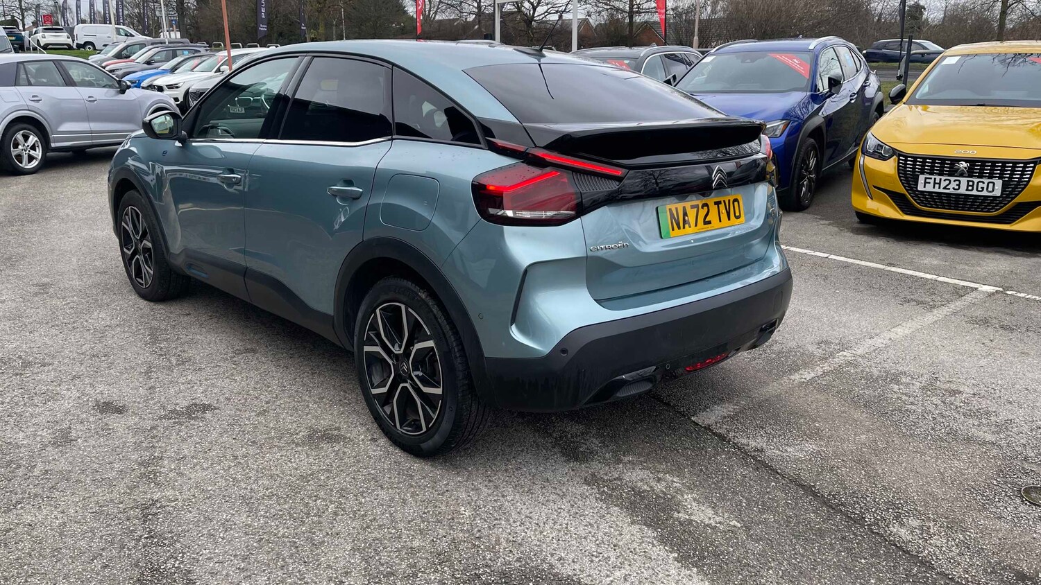 Used Citroen C4 for sale - 77862342: Photo 10