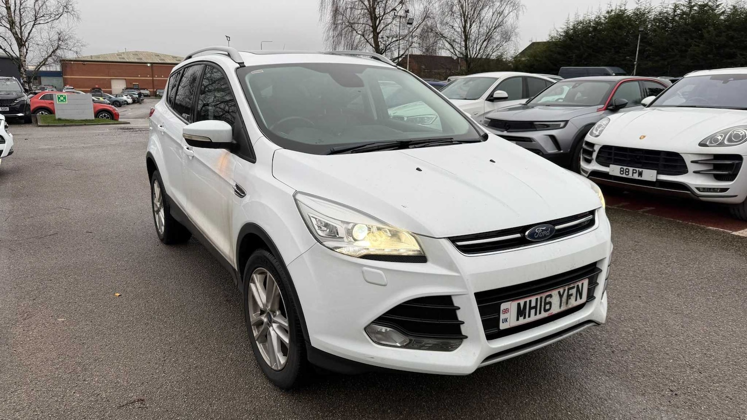 Used Ford Kuga 2016 for sale - 77886253: Photo 1