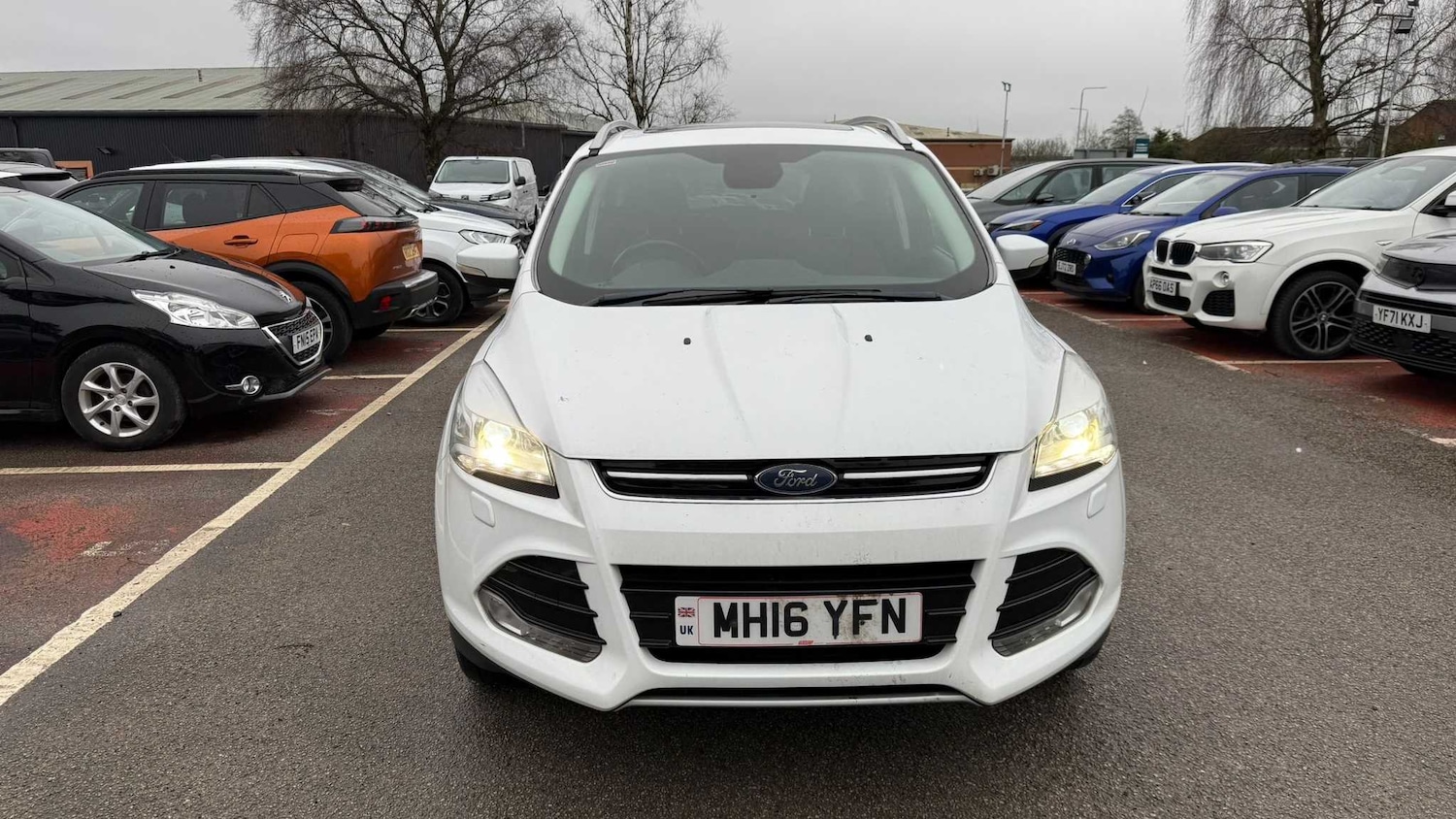 Used Ford Kuga 2016 for sale - 77886253: Photo 2