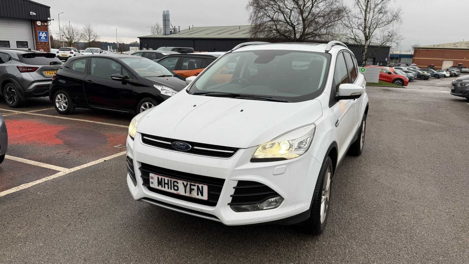 Used Ford Kuga 2016 for sale - 77886253: Photo 3