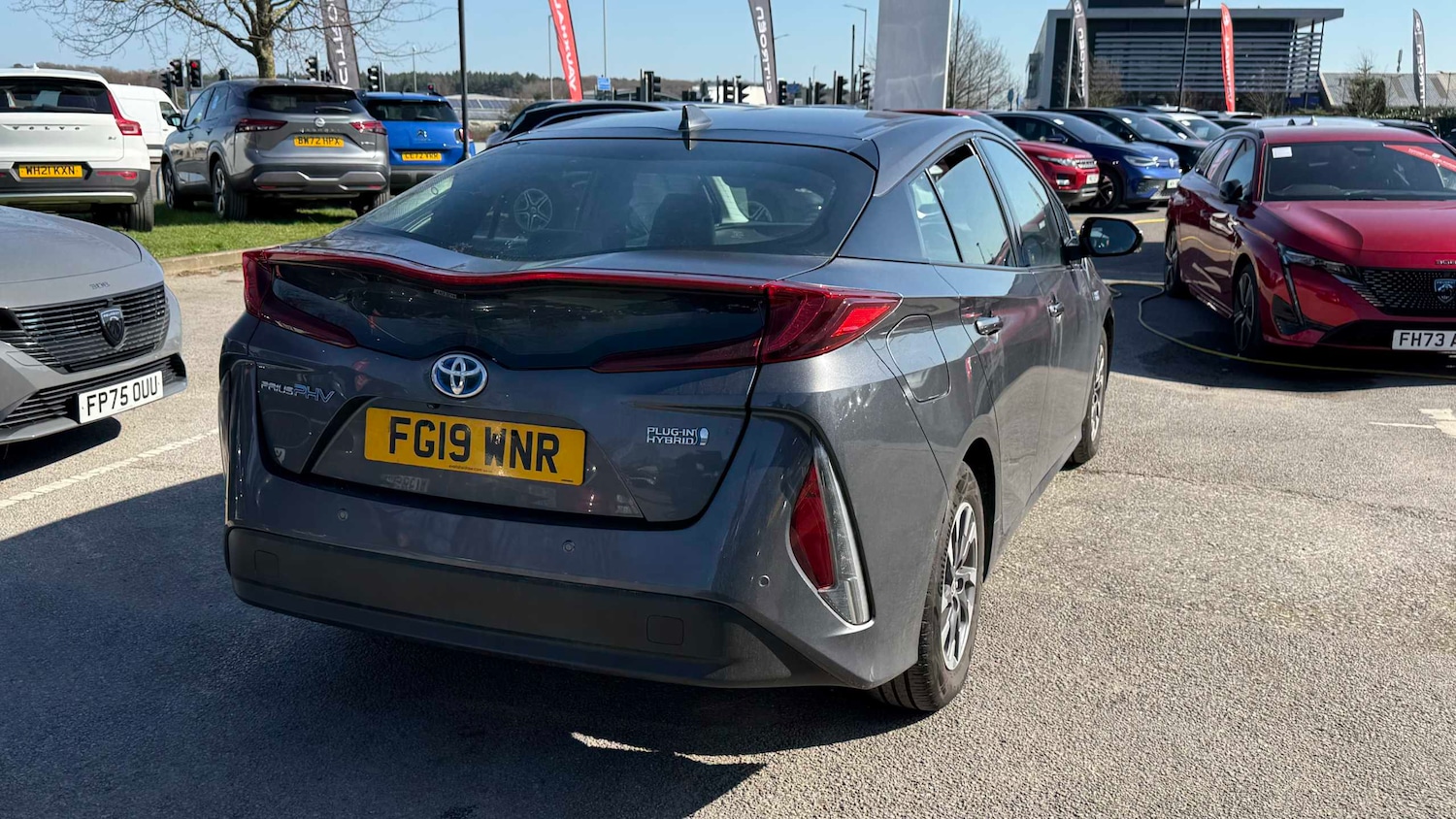 Used Toyota Prius 2019 for sale - 77943373: Photo 4