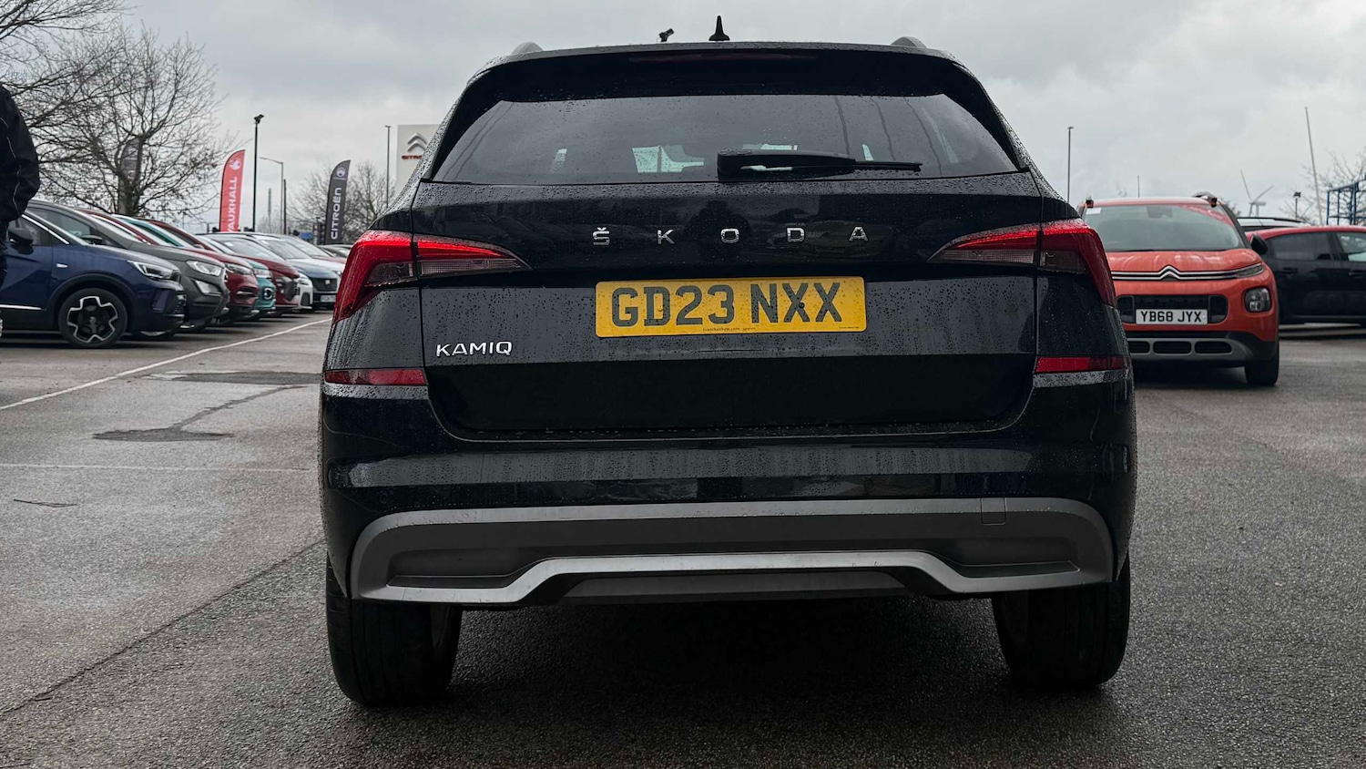 Used Skoda Kamiq 2023 for sale - 77856621: Photo 4