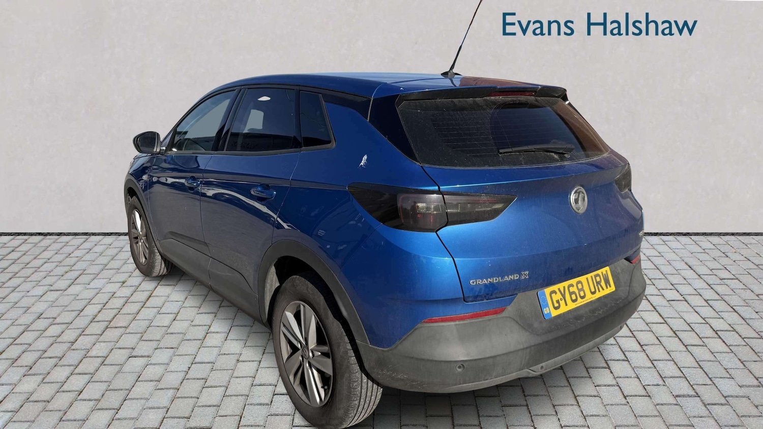 Used Vauxhall Grandland X 2018 for sale - 78173776: Photo 4