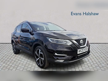 Nissan Qashqai feature image