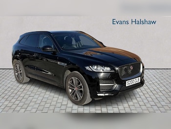 Used Jaguar F-Pace 2020 for sale - 78550683: Photo