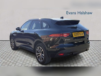 Used Jaguar F-Pace 2020 for sale - 78550683: Photo