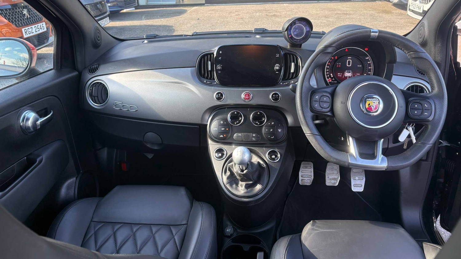 Used Abarth 595 2022 for sale - 77859899: Photo 17