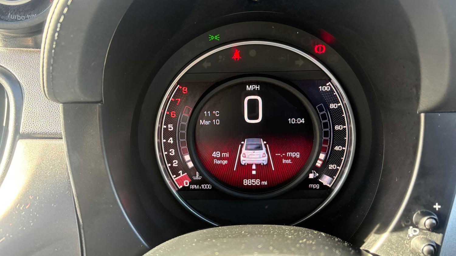 Used Abarth 595 2022 for sale - 77859899: Photo 18