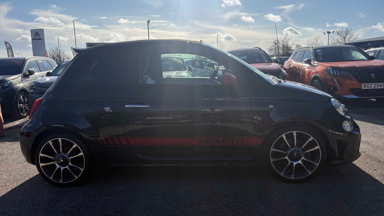 Used Abarth 595 2022 for sale - 77859899: Photo 8