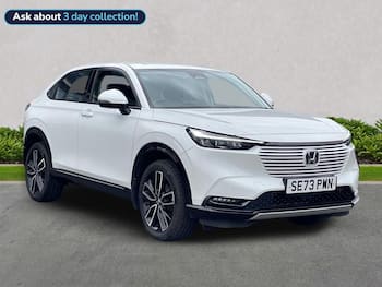 Honda HR-V feature image