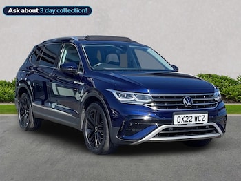 Volkswagen Tiguan Allspace feature image