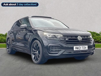 2021 - 3.0 V6 TDI 4Motion Black Edition 5dr Tip Auto