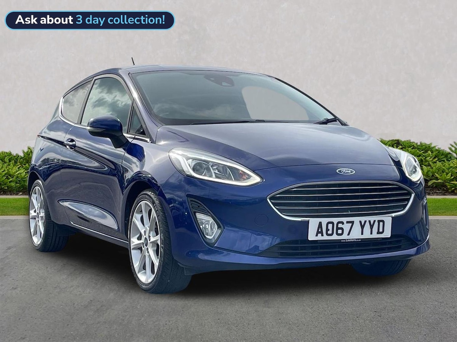 Used Ford Fiesta 2017 for sale - 78202028: Photo 1